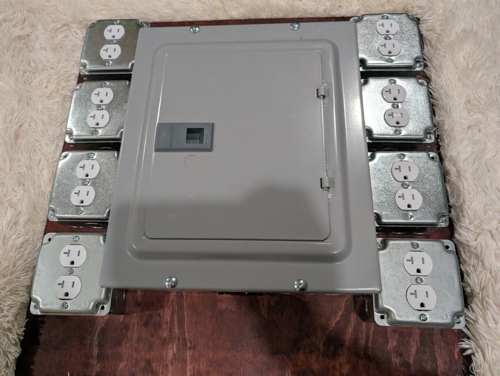 Custom Power Distro Board