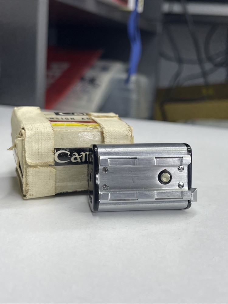 CANON RANGEFINDER FLASH "SELF EXTENSION ADAPTER" IN BOX
