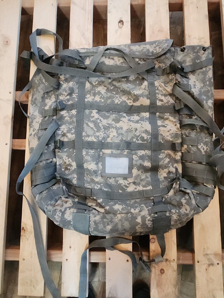 US ARMY RUCKSACK LARGE FIELD PACK MOLLE II ACU