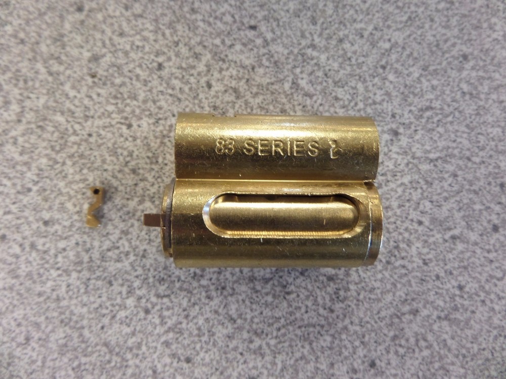 ABUS 83/45-800 WEISER E WR5 KEYWAY REKEYABLE BRASS PADLOCK