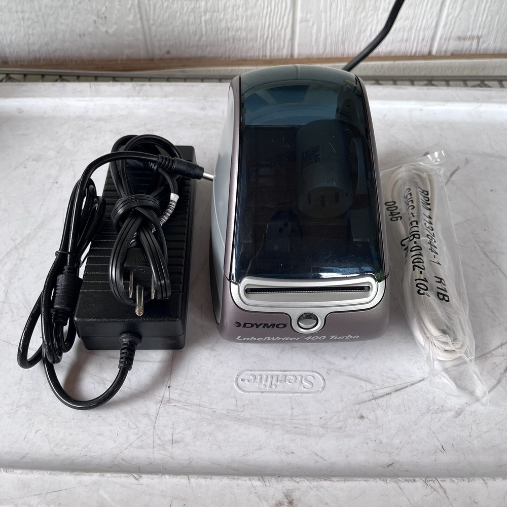 Dymo LabelWriter 400 Turbo Desktop Label Barcode Printer 93176 USB