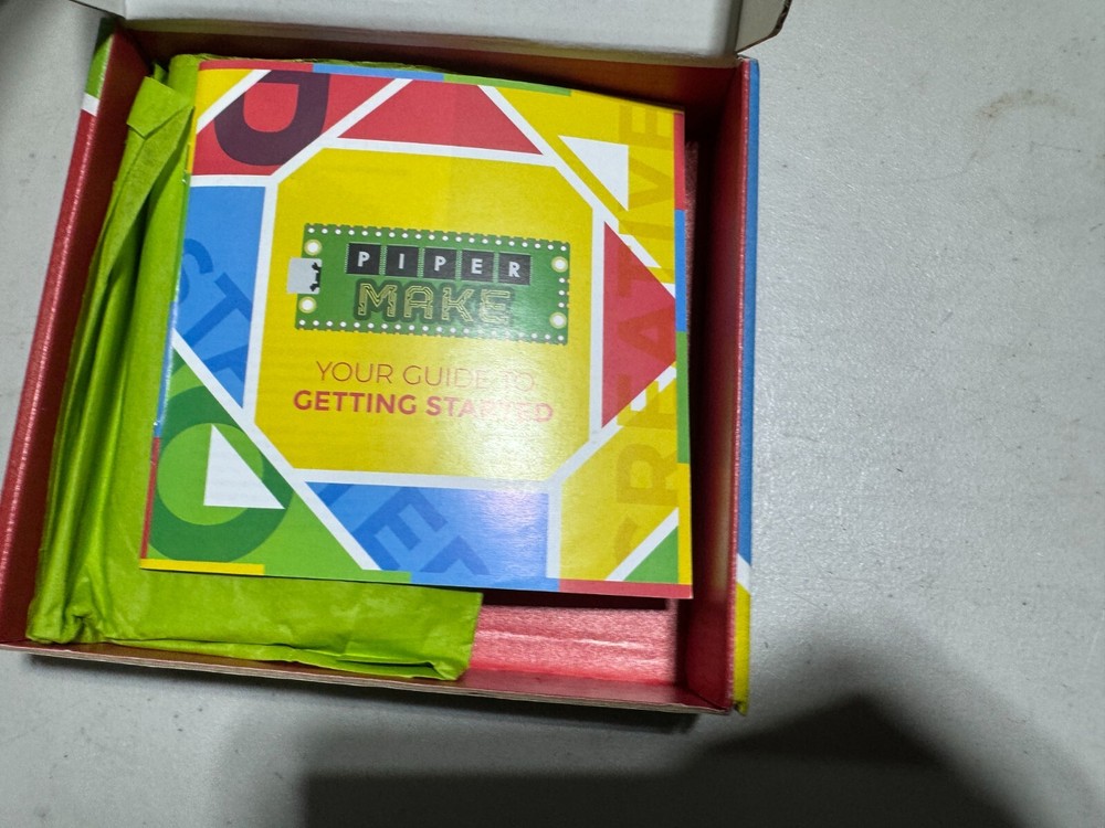 Piper Make Starter Kit - Educational Electronics Kit