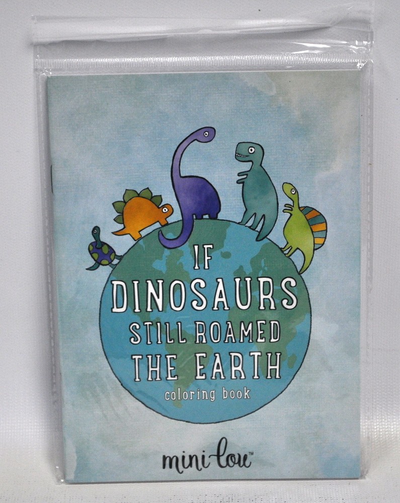 If Dinosaurs Still Roamed Coloring Book