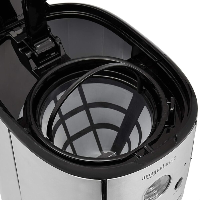 Programmable Drip Coffee Maker 12 Cup Machine W/ Carafe & Reusable Filter New