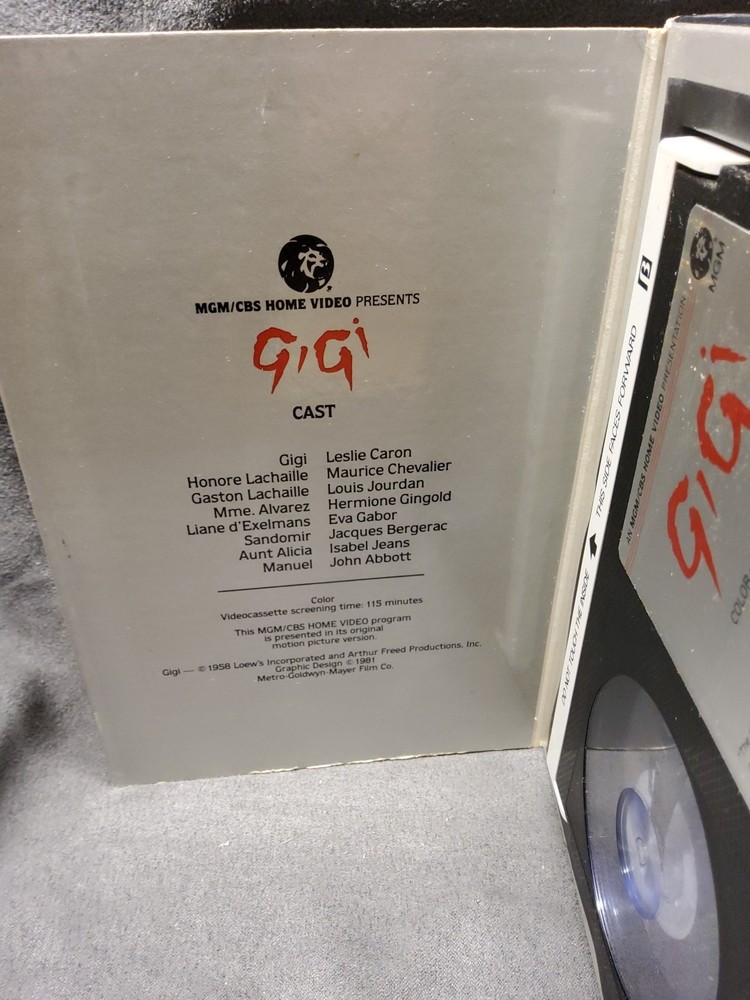 Gigi Home Video