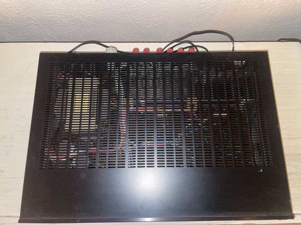 KENWOOD Stereo Power Amplifier Model Basic M1