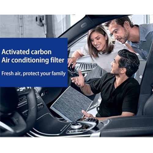 CF10134 Cabin Air Filter with Activated Carbon Replacement for Honda