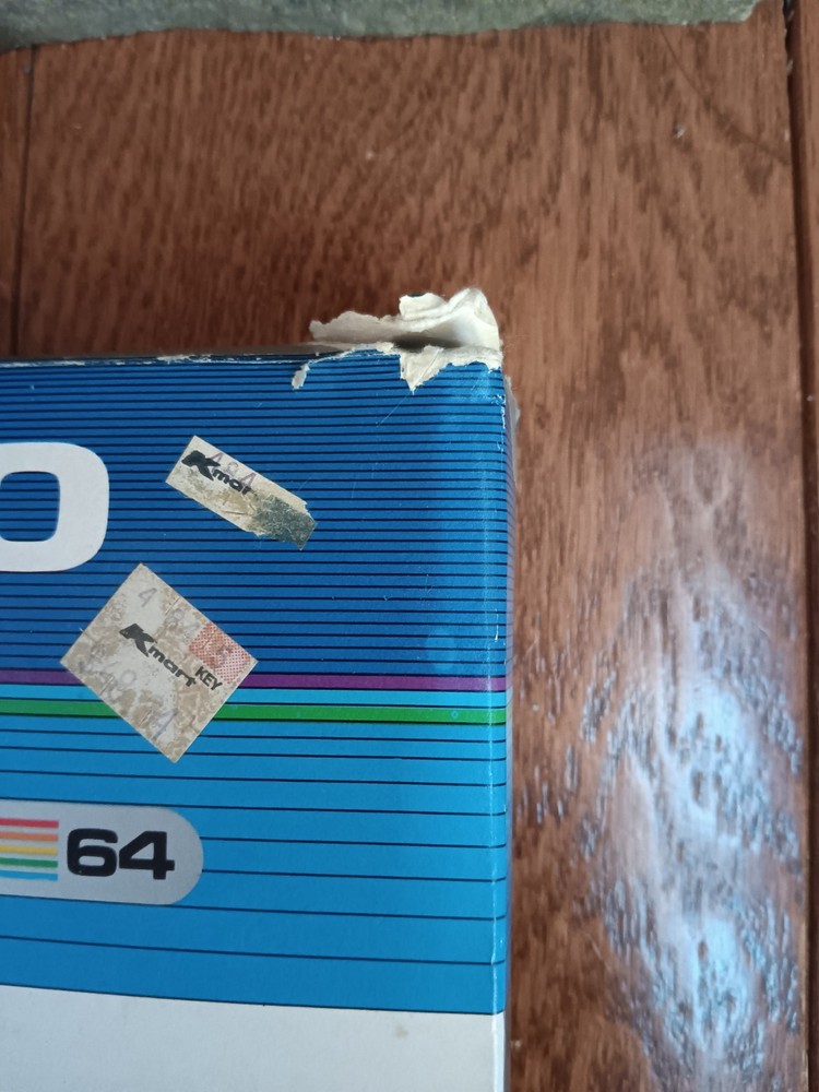 Commodre 64 LOGO Language For Learning Tested/Works Box Damage