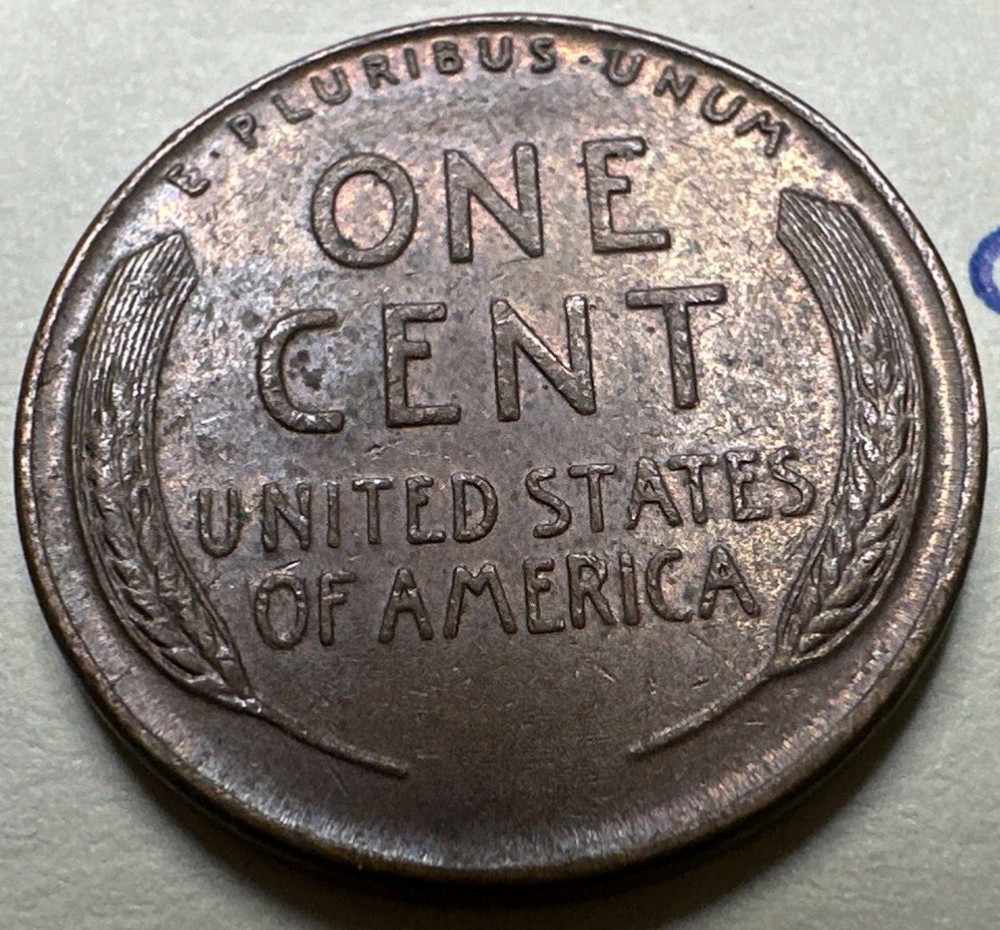 1945 P Lincoln Wheat Cent PENNY 9032N