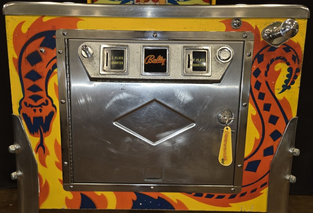 Restored Wizard! Pinball Machine (Bally) 1975
