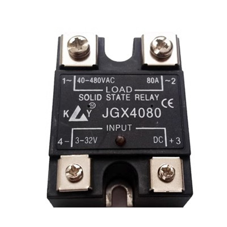 Single-phase direct control AC solid-state relay JGX4080