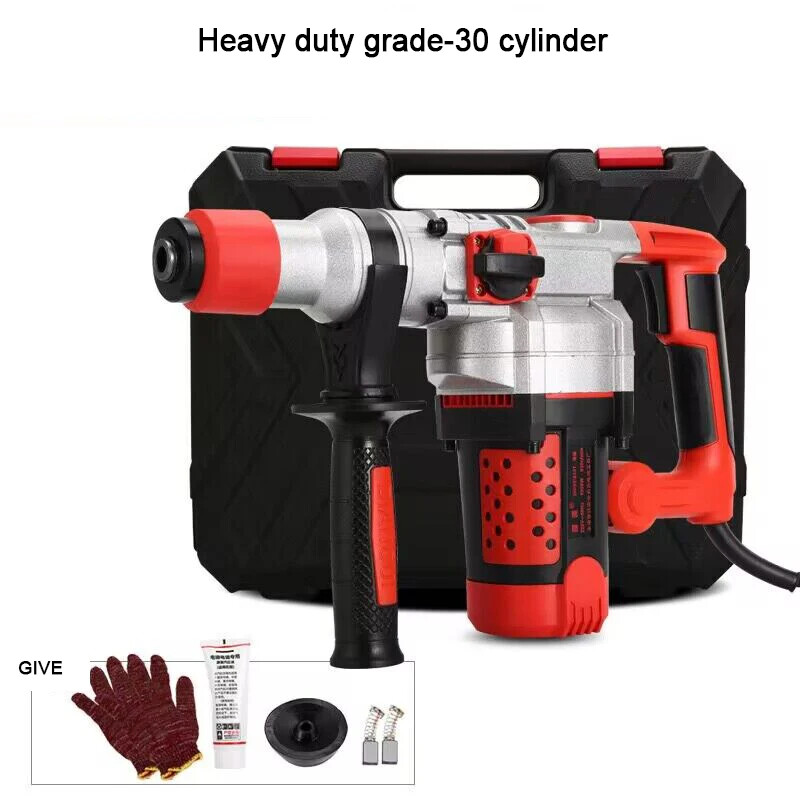 Electric Hammer, Electric Drill, Electric Hammer, Multi-function Hammer Drill