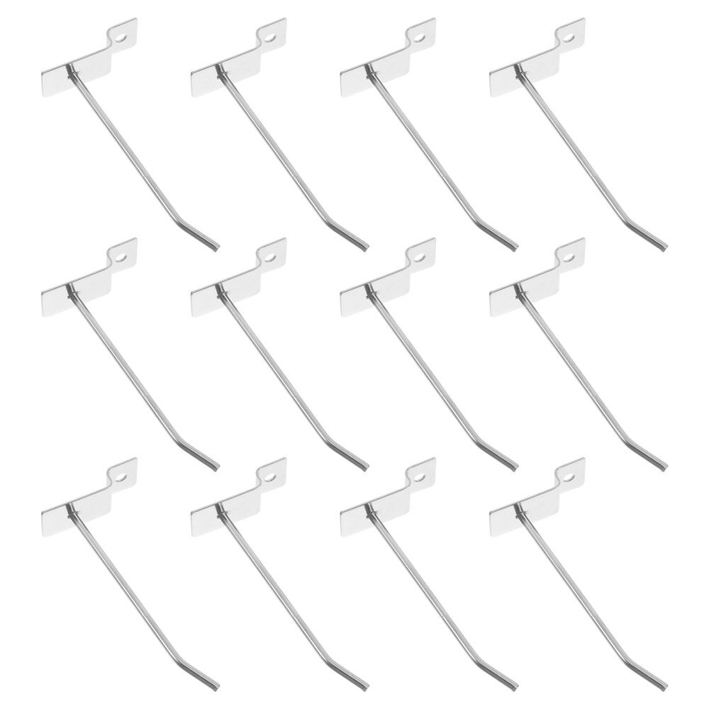 20PCS Slatwall Hooks Retail Store Hook Display Panel Hooks Panel Display