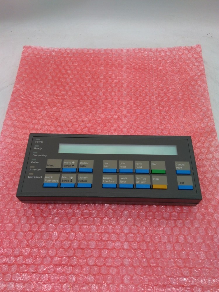 IBM #19G1957 CONTROL PANEL FOR 4200 SERIES