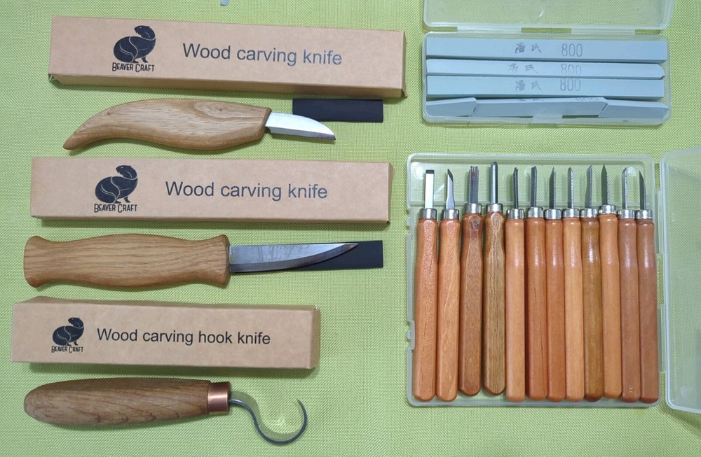 Wood Carving Tool Set