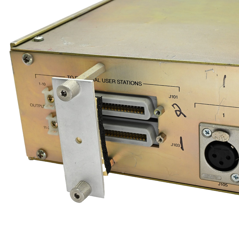 RTS Systems SAP1626 TW Intercom System Source Assign Panel