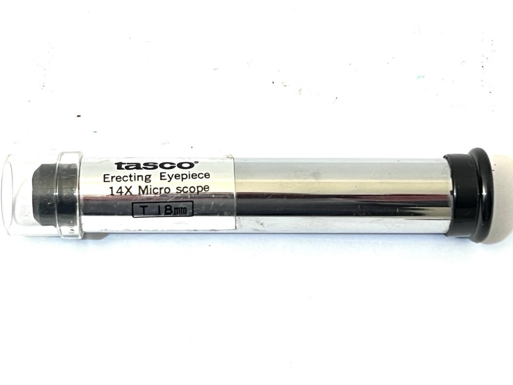 Tasco 14x Erecting Eyepiece for Microscope T 18mm