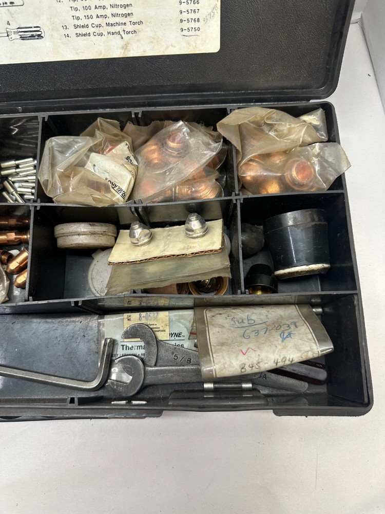 Thermal Dynamics PCH/M 150 Partial Spare Parts Kit