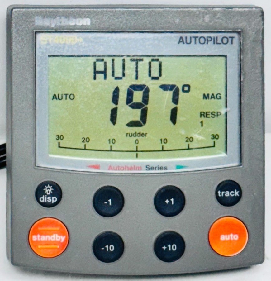 Raymarine ST4000+ Plus Autohelm - Autopilot Control Head Unit E12053