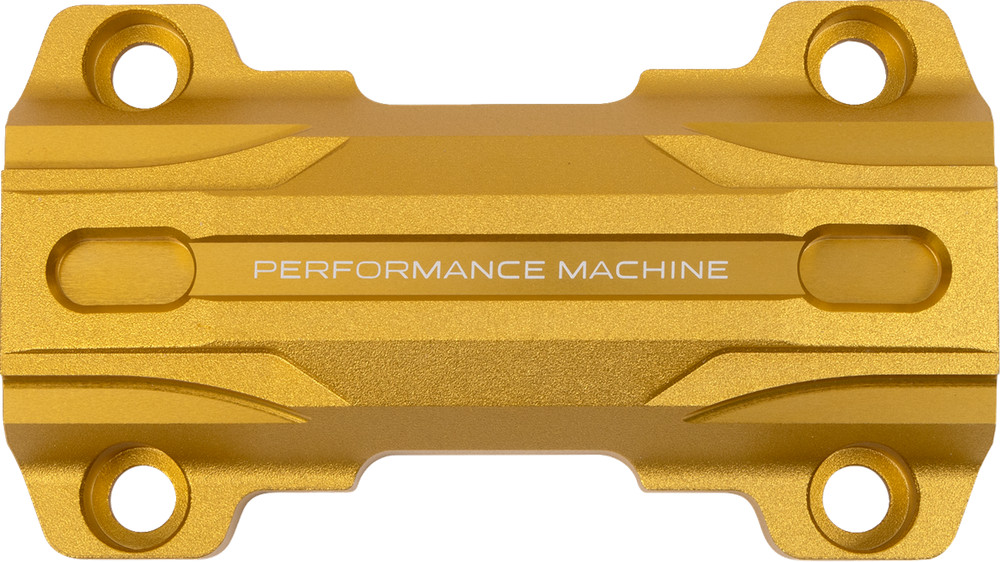 PERFORMANCE MACHINE (PM) PERFORMANCE MACHINE PM Adapter Gauge Relocation