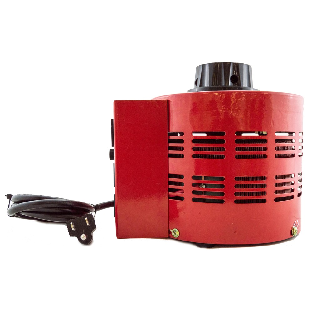 20 Amp Variable Transformer, 2000va Max, 0~130 Volt Output
