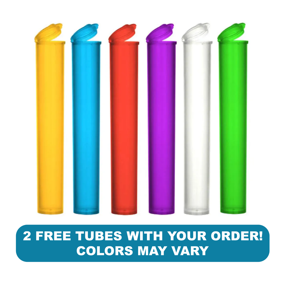 6x Rollers Elements Paper Roller Machine | 70MM | + 2 Free Rolling Tubes