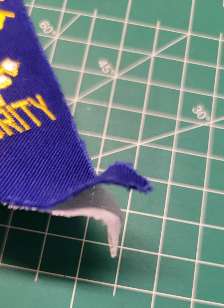 University of Connecticut Security Badge Patch