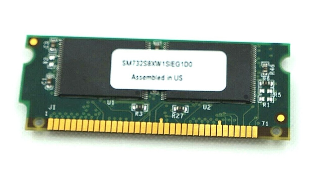 SMART SM732S8XW1SIEG1D0 RAM Memory 72P 64MB