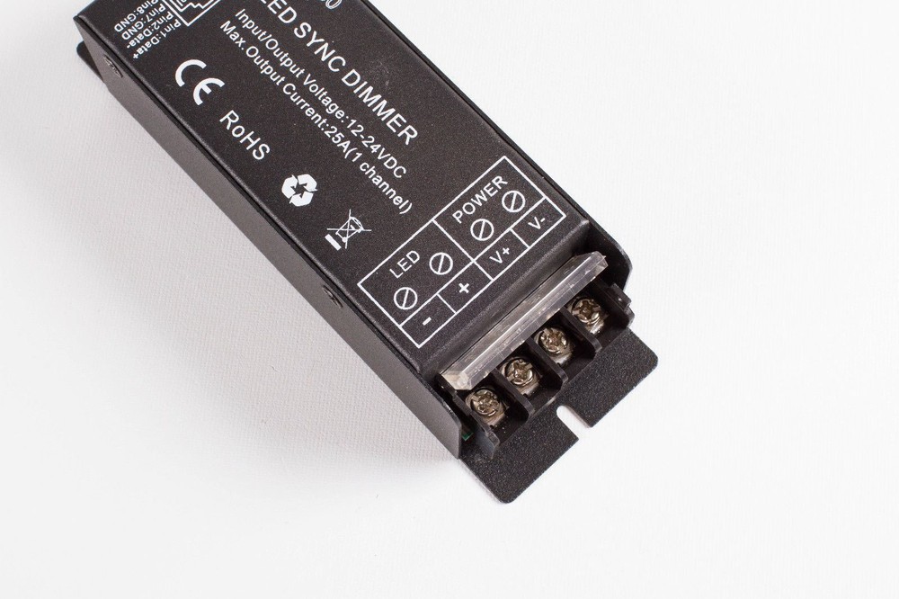 LED light module strip controller Flash on/off function + remote linkable unit