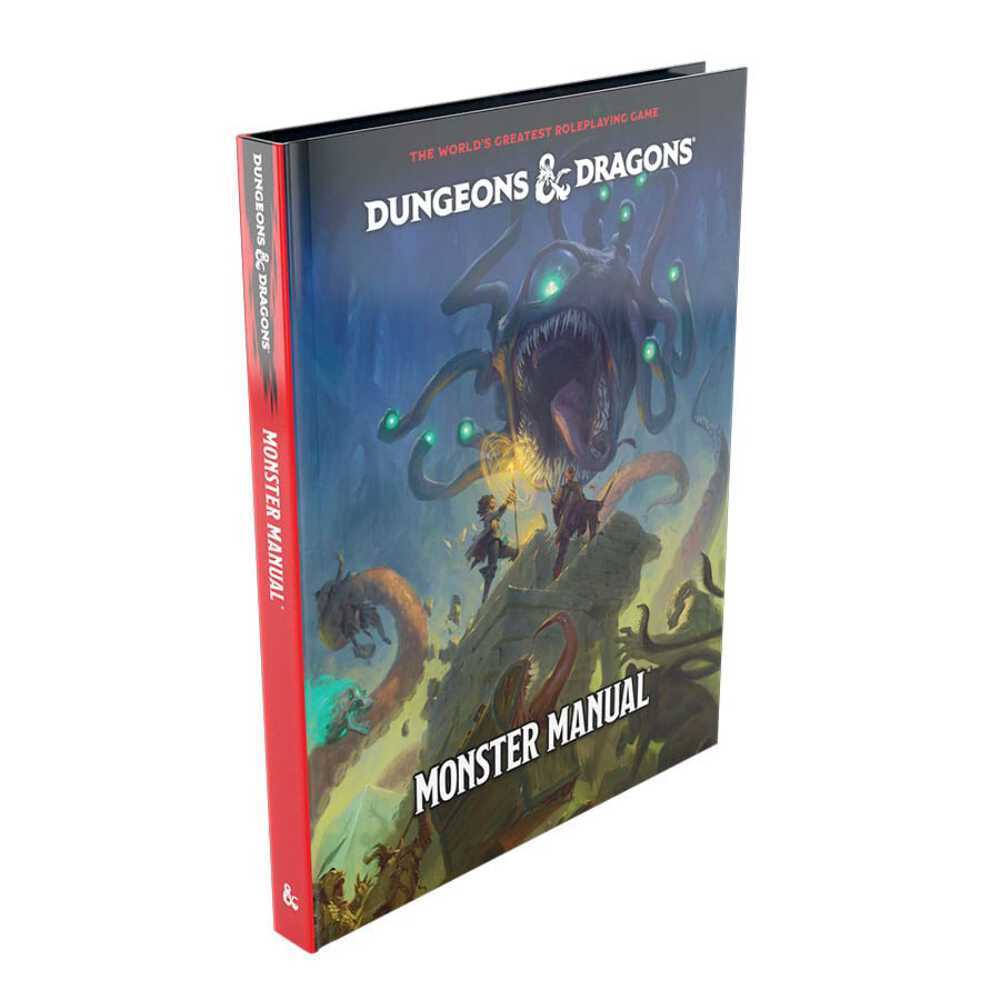 Dungeons & Dragons RPG Monster Manual 2025