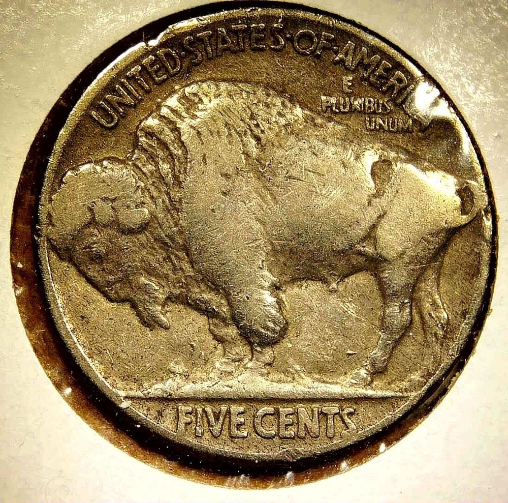 1937-P Buffalo Nickel 5 Cent