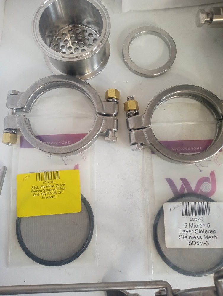 24" Portable Closed Column Vacuum Chamber Open Blast Extractor With Crc Kit