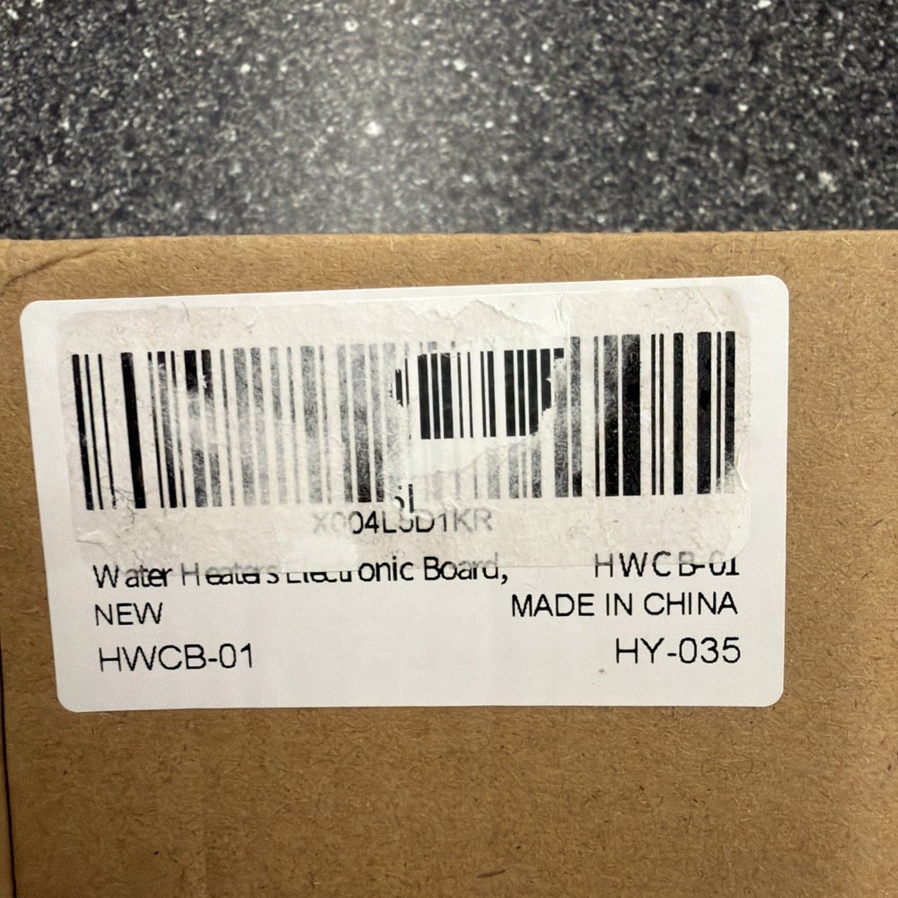 Water Heaters Electronic Board HWCB-01 HY-035