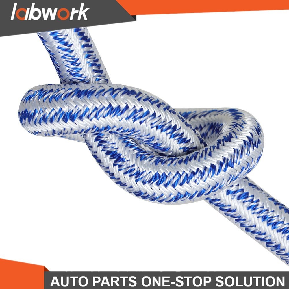 Labwork 24 Strand Braid Polyester Rope 3/4" × 200' Arborist Tree Rope