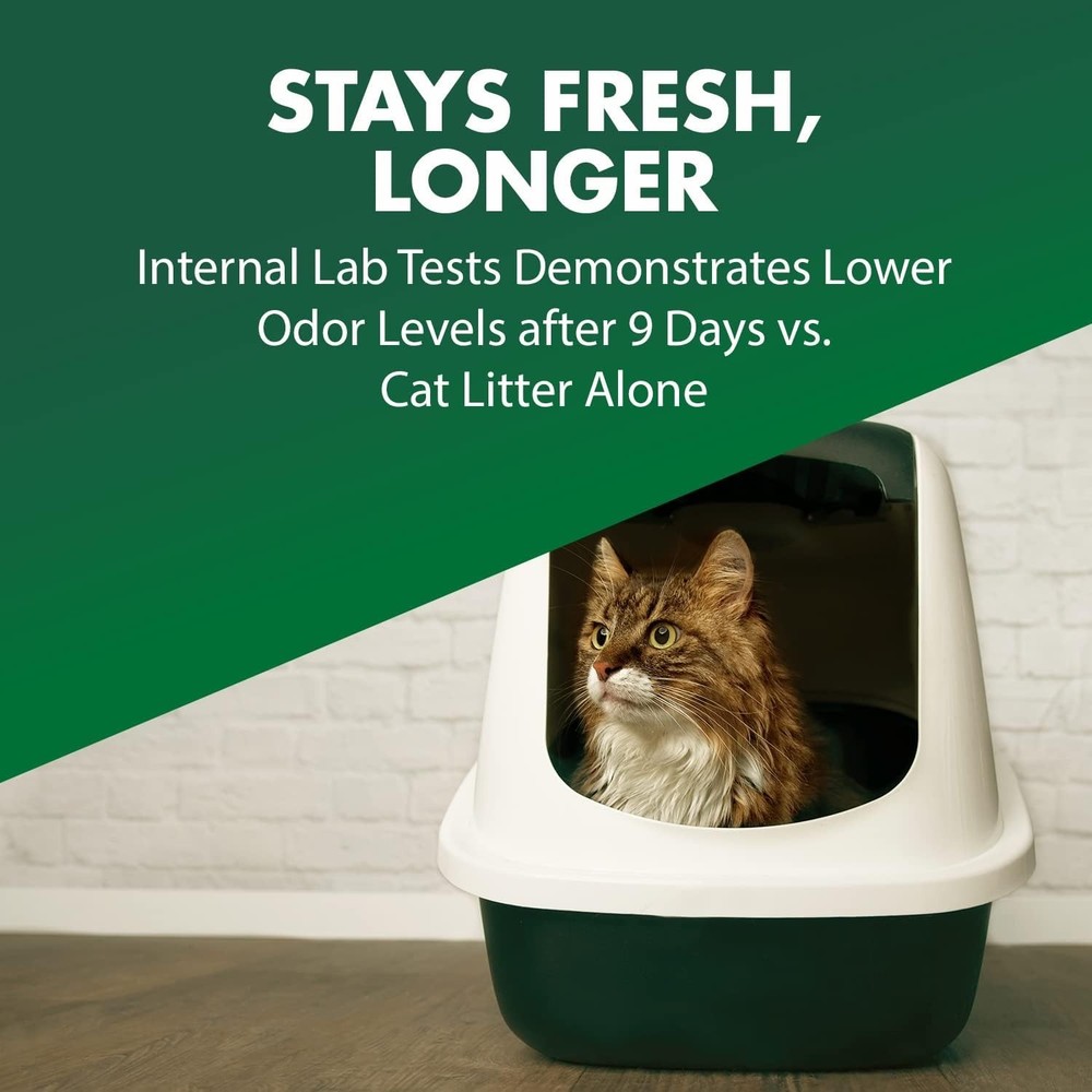 Cat Litter Deodorizer Double Duty, 30 oz, 6 Pack
