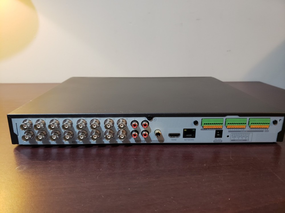 Wisenet SPE-1620 Network Video Encoder 16-Channel + Power Adapter - Tested