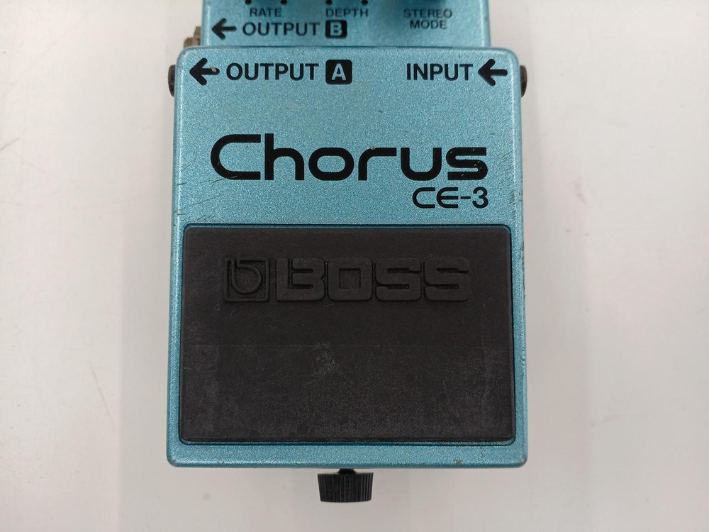 BOSS CE-3 Chorus Effect Pedal Main Unit Only Used