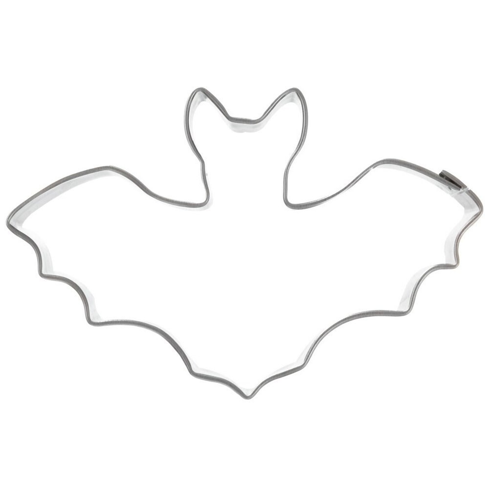Cookie cutter for gingerbread, bat shape, 8 cm