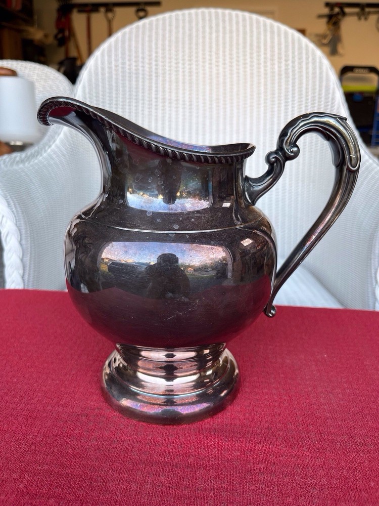 Art S Co. Silverplated Water Pitcher SPC #223