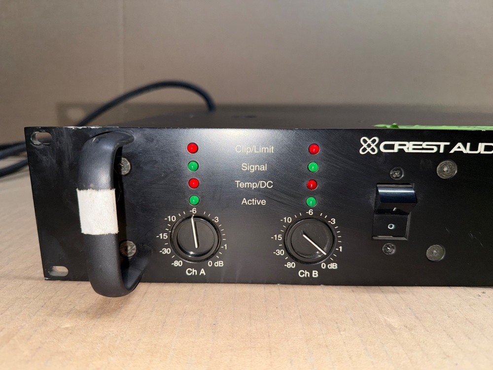 CREST AUDIO 7001 PROFESSIONAL POWER AMPLIFIER - TESTED