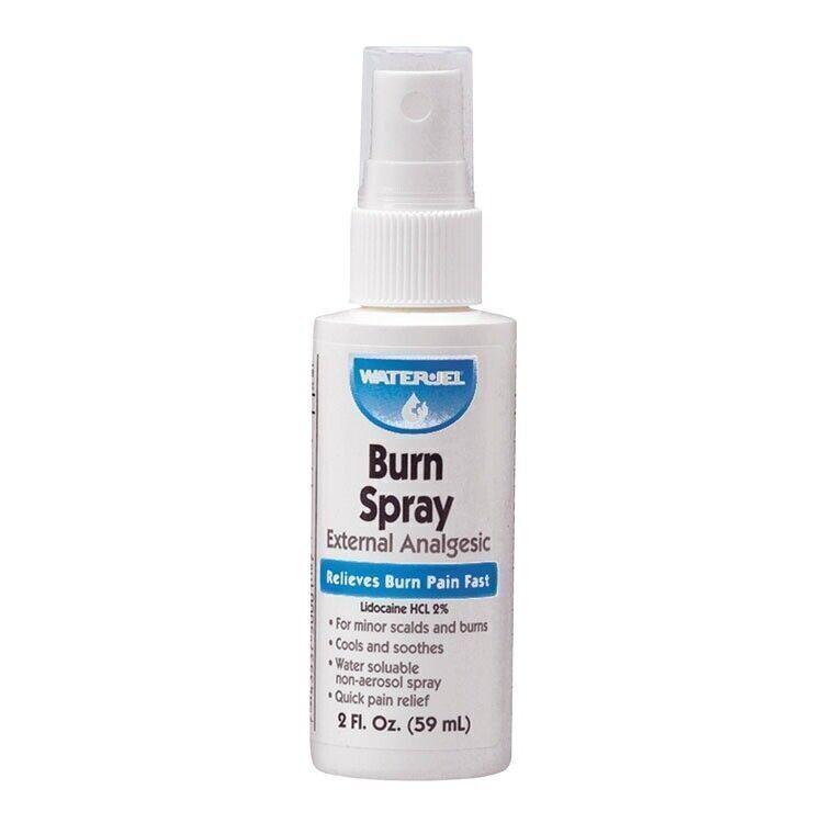 Burn First Aid Spray Pump 2 Oz, 4 Bottles - MS46410