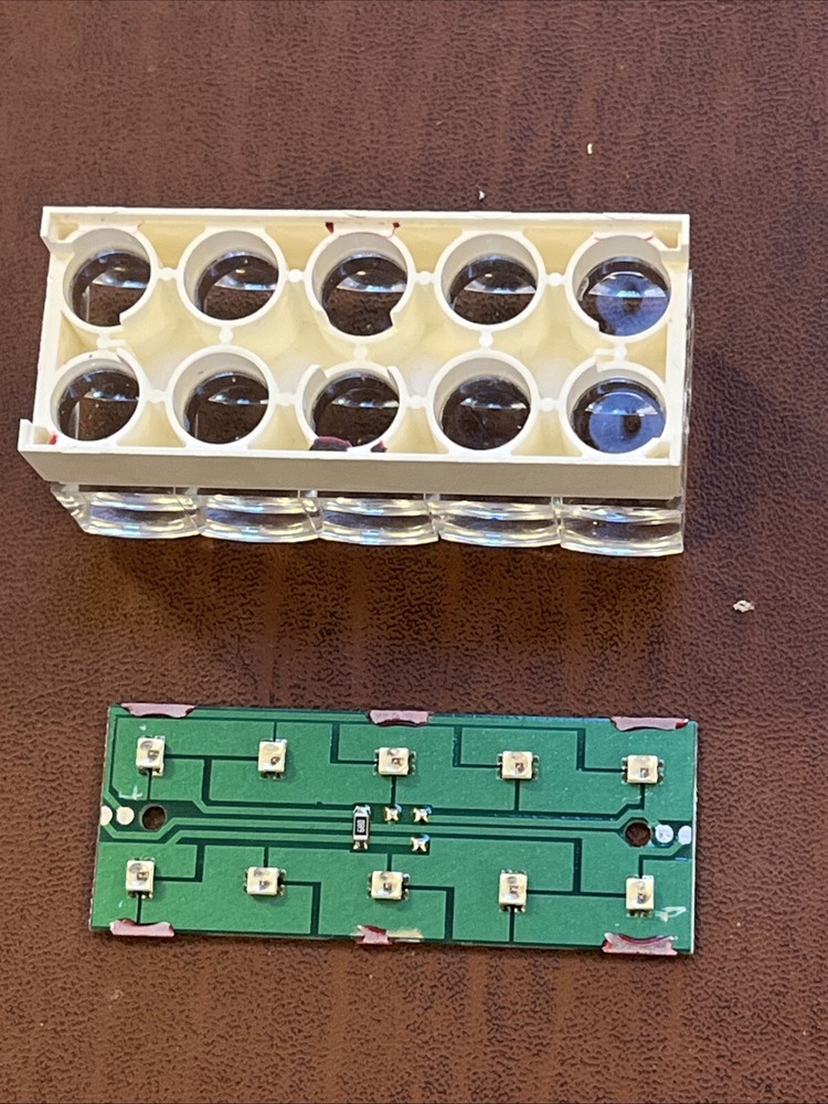 OS-WL01A-B OSRAM LED-Module LED 5x2 BLUE 24VDC