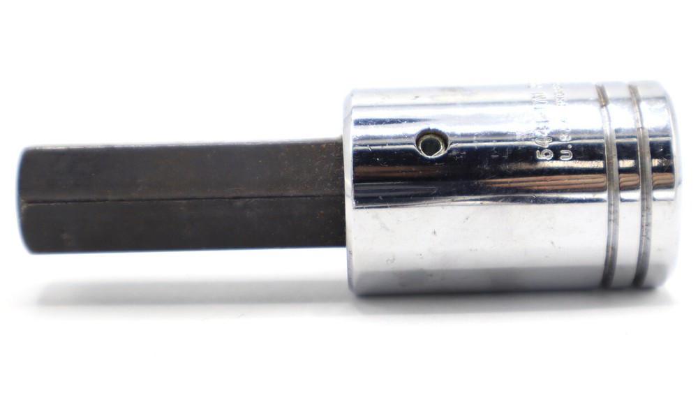 Proto 5441-17MM Tether-Ready 1/2" Drive Metric Hex Bit Socket