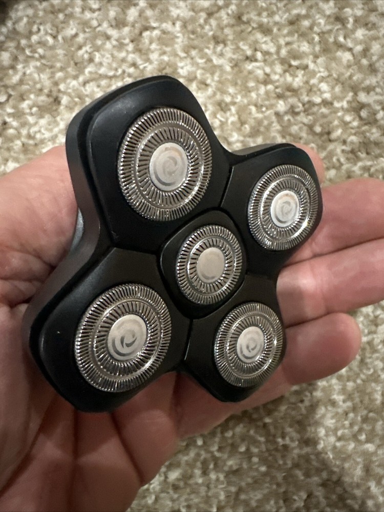 Rotary Shaver Replacement - Sharp and Fresh Flexible. Detachable Floating Blade