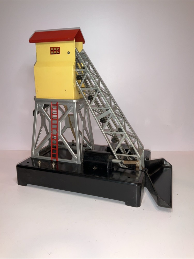 Vintage Lionel Coal Elevator Loader Accessory Made in USA Train Layout Piece*