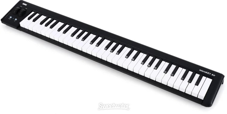 Korg microKEY Air-61 61-key Bluetooth Keyboard Controller