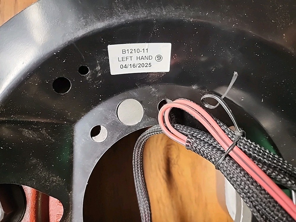 Left Hand (Drivers Side) Electric Trailer Brake Dexter 9K 10K Axles