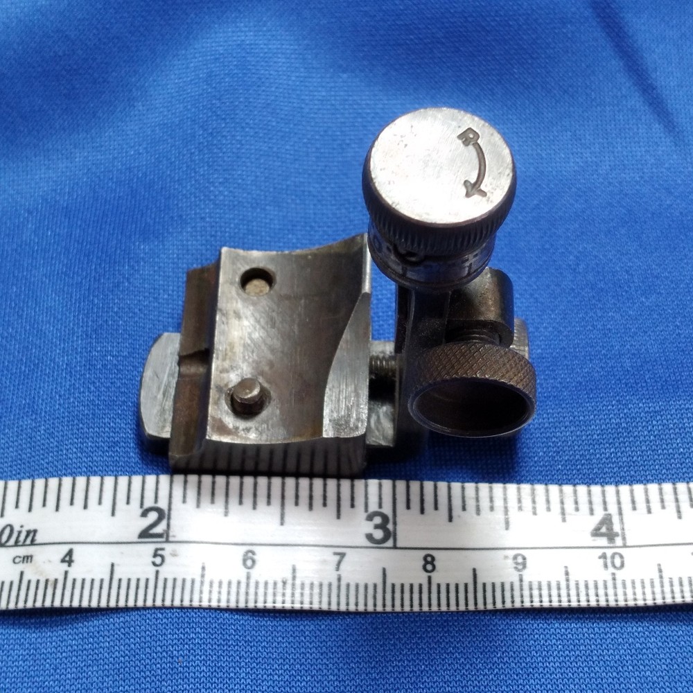 Redfield Model No. 70 Micrometer Receiver Peep Sight