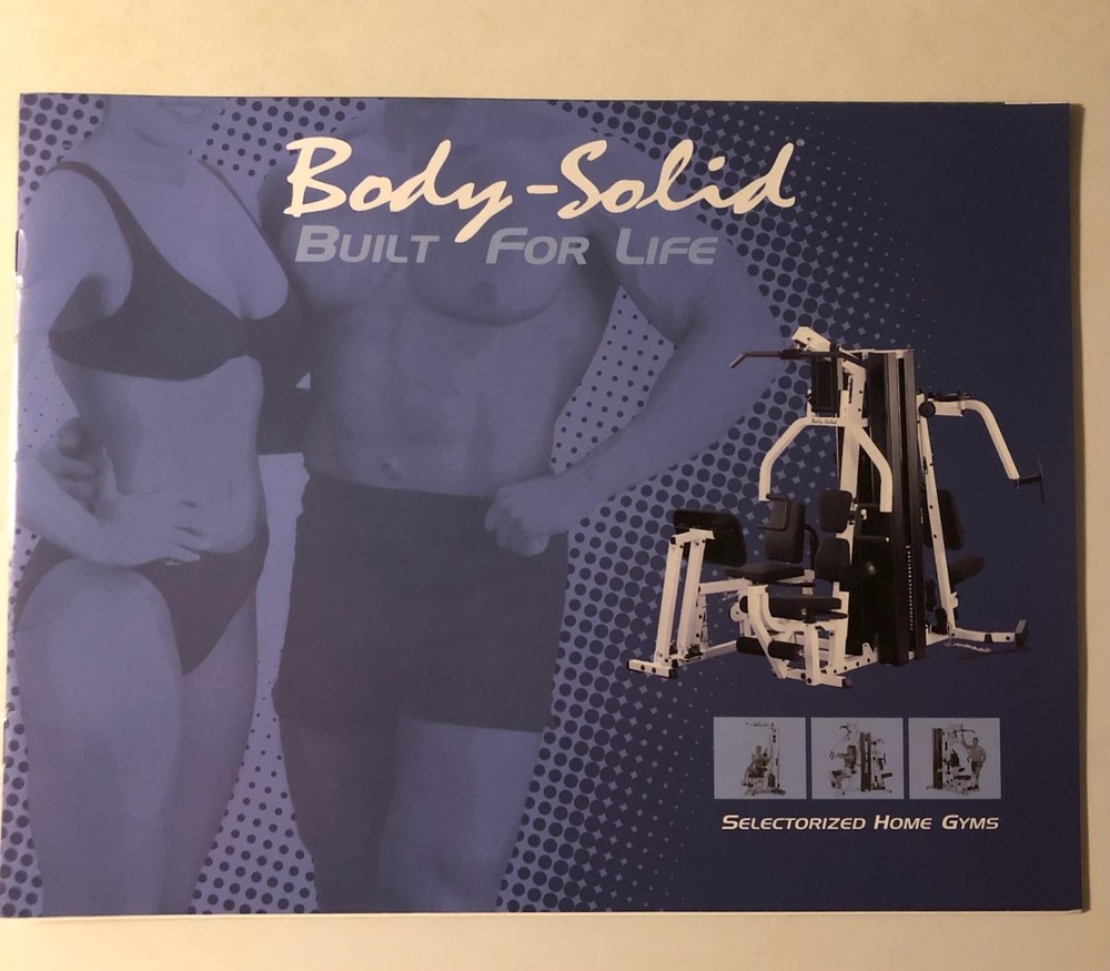 body solid gym equipment and elliptical