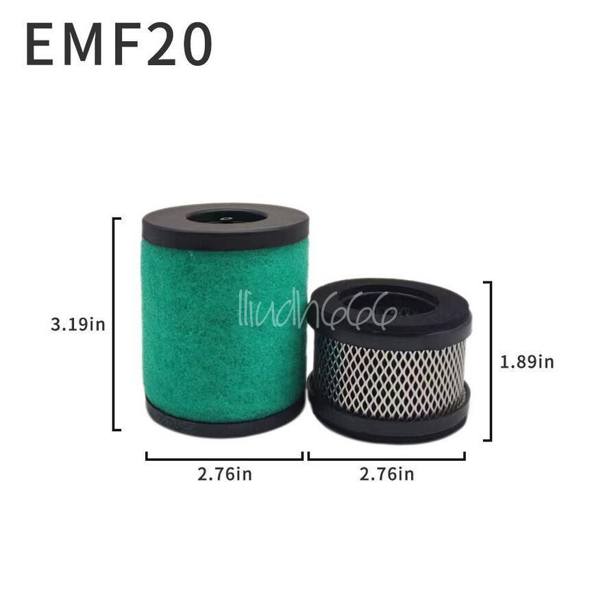 Oil Mist Filter Element & Odor Element For Edwards EMF20 Vacuum Oil Mist Filter
